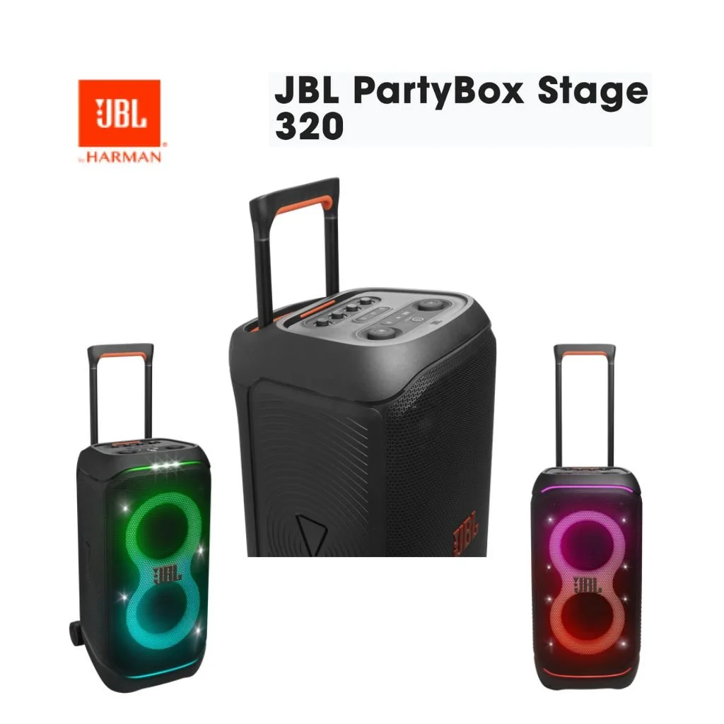 JBL PartyBox Stage 320 - portable party speaker - Singapore